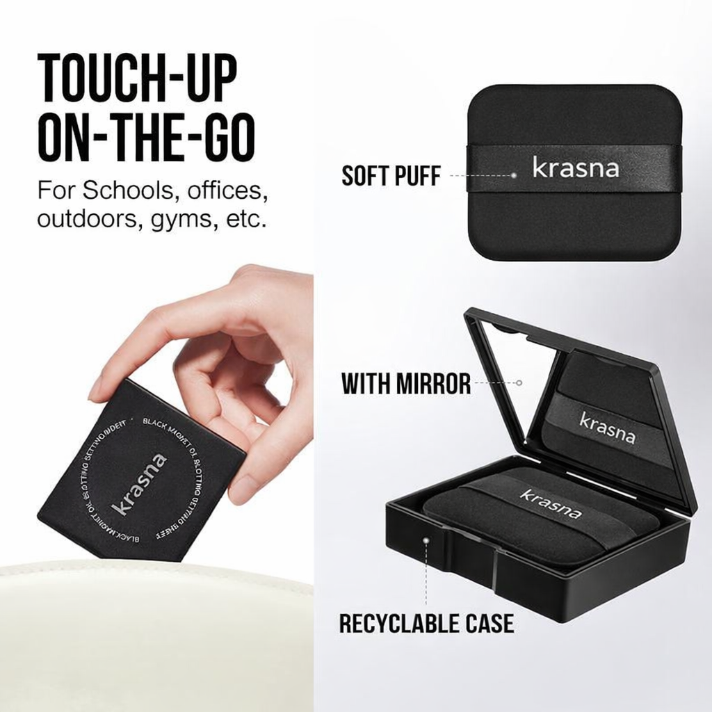 Krasna Oil Blotting Sheets